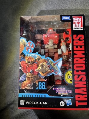 Transformers (The Movie) Studio Series 86 Wreck-Gar New