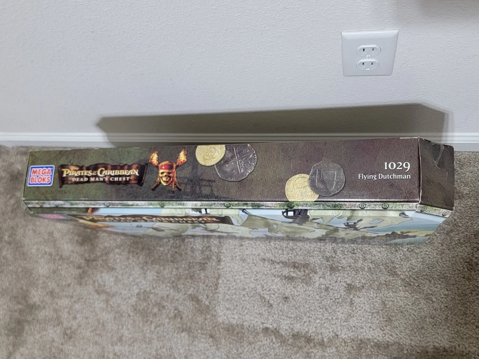 Mega Bloks Disney Pirates of the Caribbean FLYING DUTCHMAN 1029 SEALED NEW RARE - Image 2 of 4