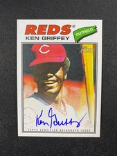 2026 Topps Heritage ken Griffey Real Ones Auto Autograph ROA-KGS e717