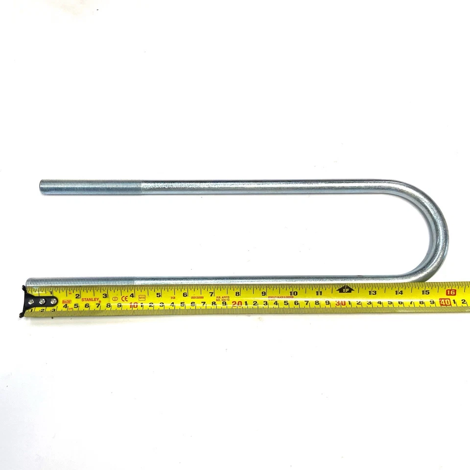 "Kit de pernos en U Pro Comp 15,75"" ID redondo 5/8" (4) para Ford F250 F350 1999-2010 4x4" Foto 2 de 4