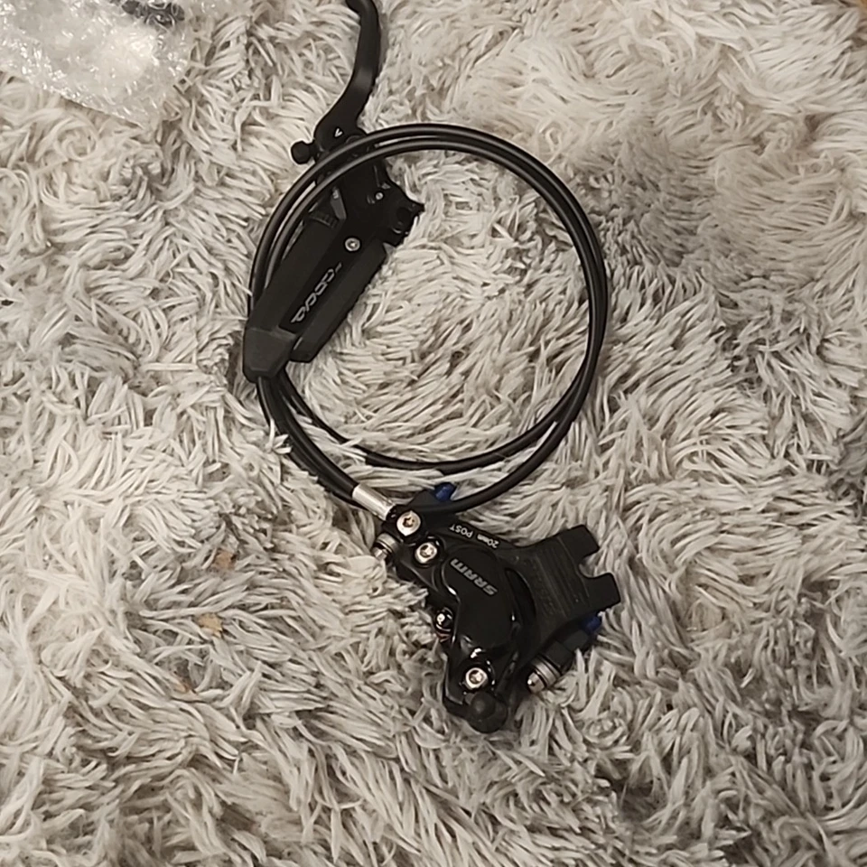 SRAM Code Silver Stealth Disc Brake and Lever - No clamp for main lever - Image 3 of 4