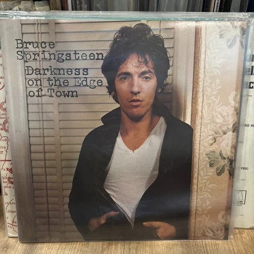 Bruce Springsteen Darkness On the Edge of Town Vinyl LP Record