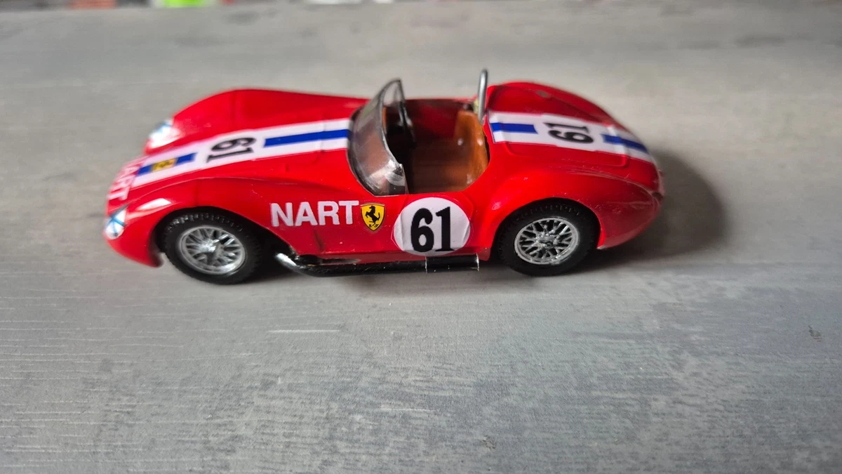 Solido Les Jouets- 1956 Ferrari 500TRC Car #1101 Made in