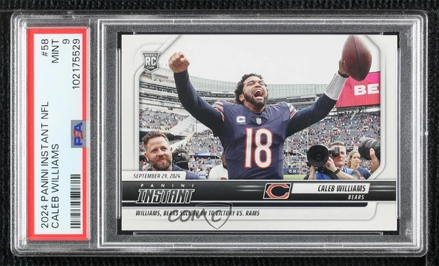 2024 Panini Instant /1440 Caleb Williams #58 PSA 9 MINT Rookie RC