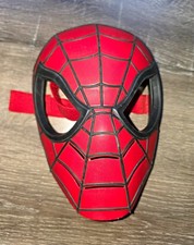 Marvel Spider-Man Hasbro Kids Costume Mask Red Black