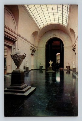 National Gallery of Art Washington DC East Sculpture Hall Postcard