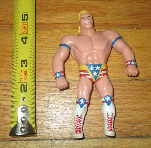 1996 WWF WWE Just Toys Lex Luger bendie Wrestling ...