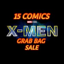 GRAB BAG ✨️15✨️ X-MEN RELATED MARVEL COMICS LOT BUNDLE F/NM MYSTERY BOX 🔥SALE