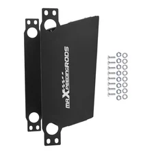 Engine Oil Cooler Air Shield Kit Black for 7-13 Row Cooling System Universal