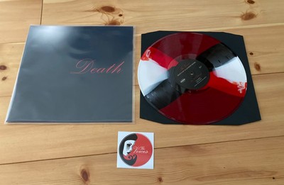 The Voices   Death Of A Lover's Song lim.150 ex red-black-white stripes ! Rare