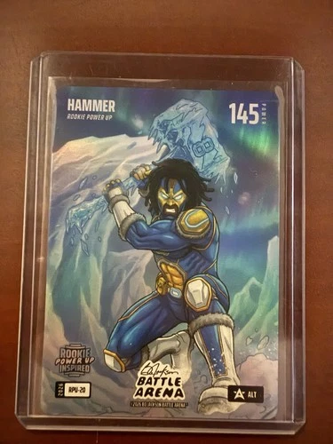 Bo Jackson Battle Arena Hammer 145 Alt Rookie Power Up