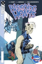 BLEEDING HEARTS #1 (2026) 2ND PRINTING *MORIAN VARIANT* DC COMICS
