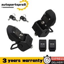 Hood Latches For 2018-2024 Jeep Wrangler JL Rubicon JT Hood Locking Catch