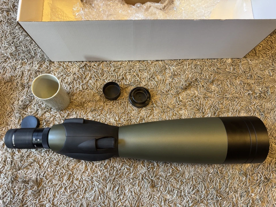 Celestron Ultima 100 22-66x100mm STRAIGHT Zoom Spotting Scope  - Image 2 of 4