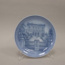 Royal Copenhagen Piatto Porcellana Genova Villa Cambiaso Vintage SELECT