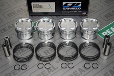 CP Forged Pistons with HD Pins LSVTEC B18A/B + VTEC Head 82mm 9.0:1 SC7014-250