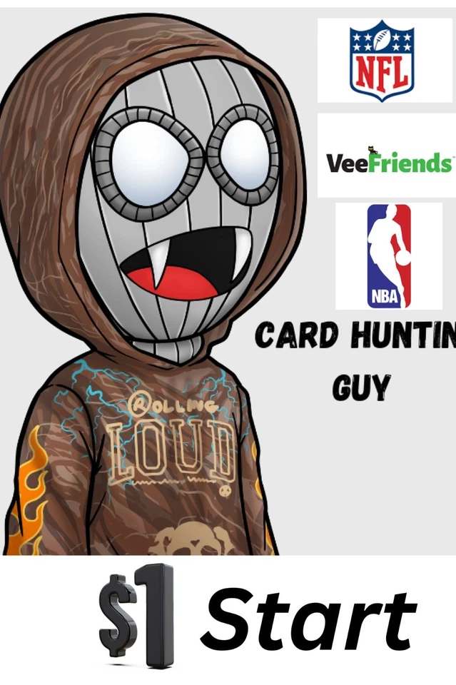 SPORTS CARDS Football Bball & VEEFRIENDS CARDS Singles