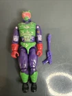 HASBRO Vintage 1991 GI JOE ECO WARRIORS COBRA TOXO VIPER V2 ACTION FIGURE 3.75