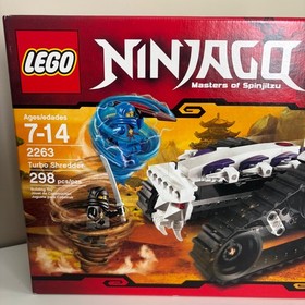 Lego Ninjago Turbo Shredder 2263 Brand New Sealed Set Jay Cole Pilot Season Toy