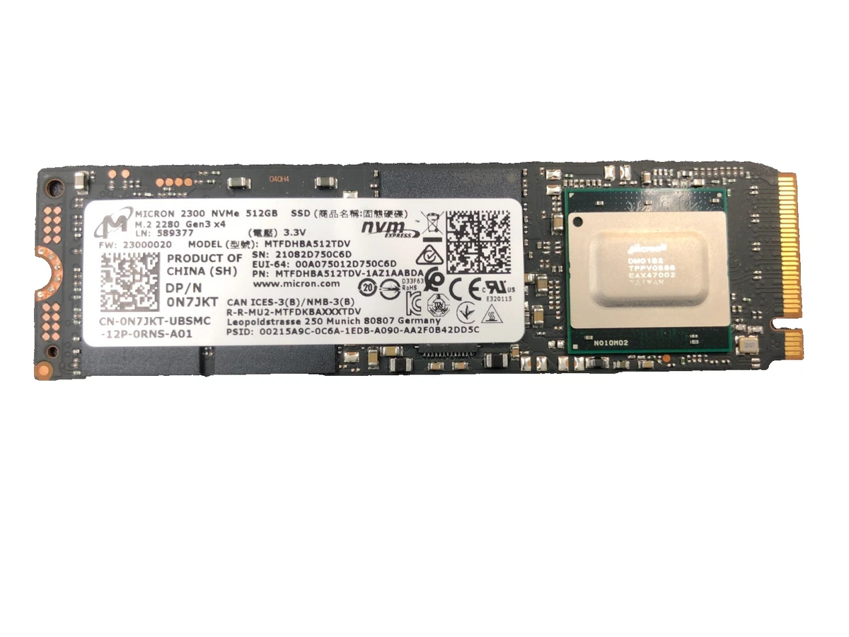 Micron M.2 Interface 512 GB Solid State Drives for sale - eBay
