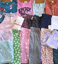 Old Navy Girls 10-12 14-16 Clothing Lot 15 PIECES Tops Bottoms Leggings 18-1124