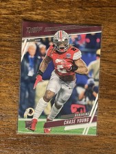 Panini 2020 Prestige Chase Young Rookie #220 Football Card Washington Commanders. rookie card picture