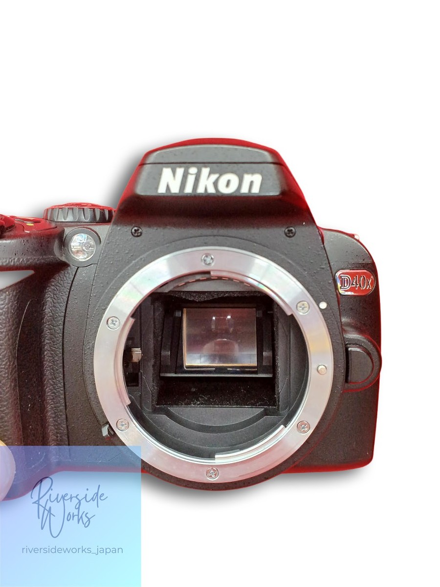 NIKON D40X DSLR Camera Kit with AF-S NIKKOR 18-55MM | eBay