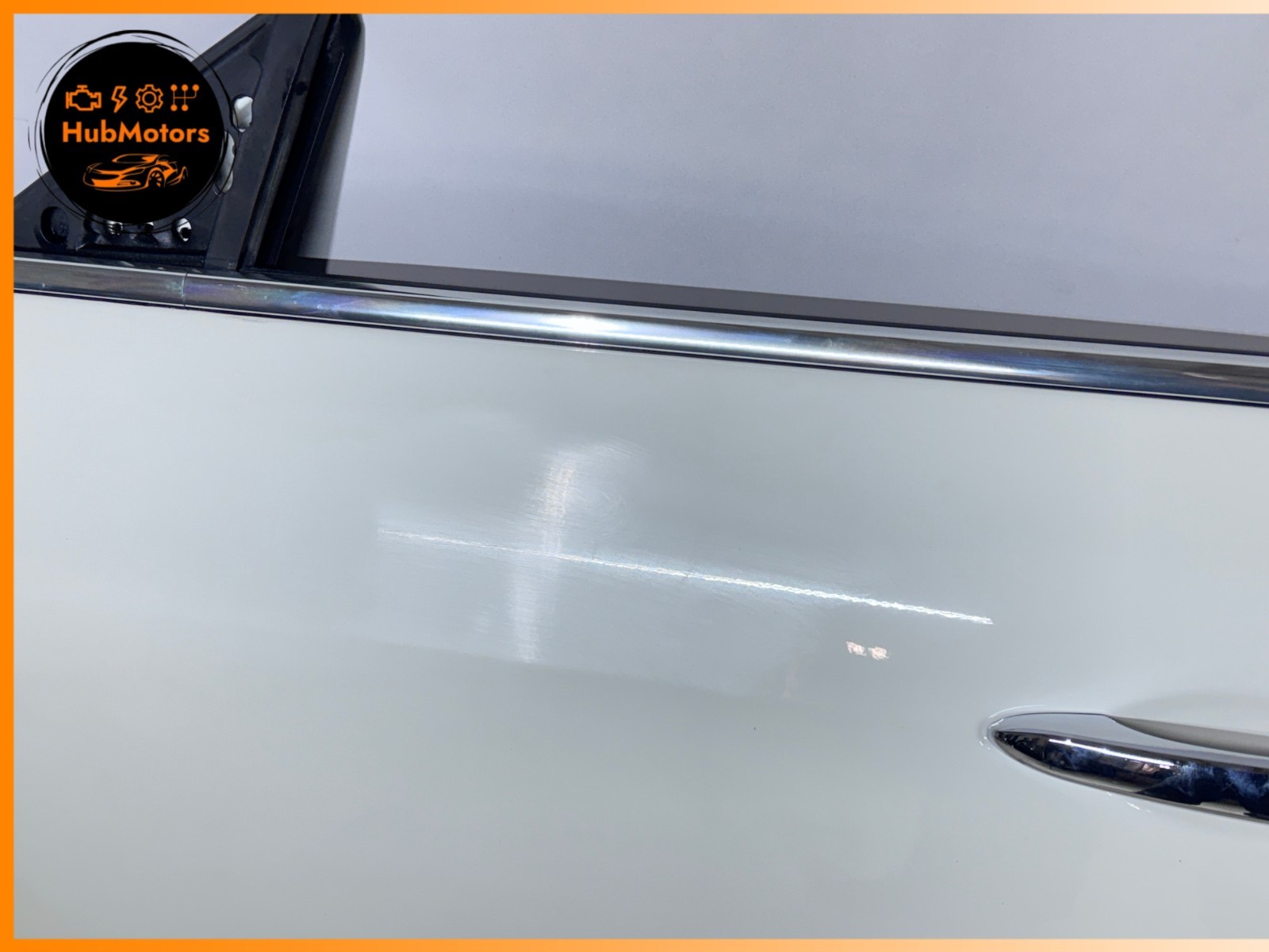17-24 Maserati Levante M161 Front Left Driver Side Door Shell White OEM