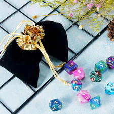 Velvet Jewelry Bags, 20pcs 3x4inch Velvet Pouches with Drawstrings Gift Bags ...