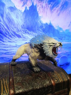Schleich Eldrador Creatures Säbelzahntiger Angriff auf die Eisfestung 42497