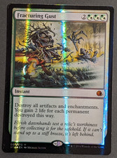 MTG Card - 1x Fracturing Gust - From The Vault Annihilation - NM/LP Foil - Magic