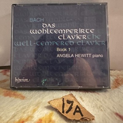 Bach   Well-Tempered Clavier Book 1 CD 1998 Classical Hyperion 2-Disc