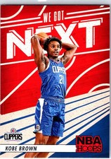 2023-24 Panini NBA Hoops - We Got Next Kobe Brown #16 (RC)