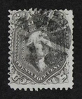 CKStamps: US Stamps Collection Scott#78 24c Washington Used CV$350