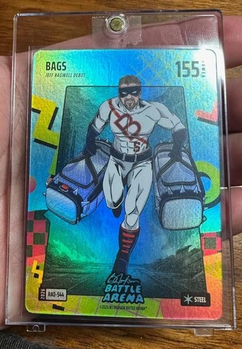 Bo Jackson Battle Arena Bags Jeff Bagwell RAD Power 155 RAD-544 FEATURED HERO