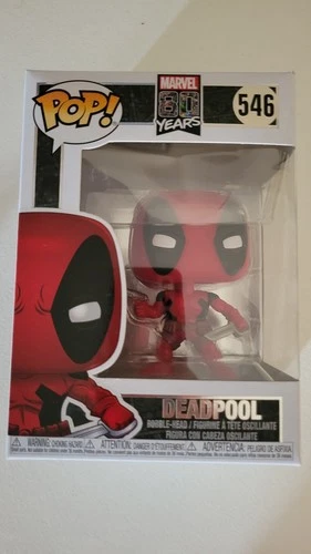 Funko Pop! Marvel 80 Years: Deadpool First Appearance #546 Vinyl Figure