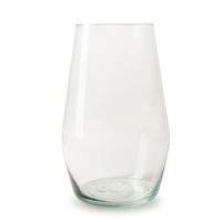 Glasvase Windlicht Hubert Konisch Rund H. 32Cm D. 19Cm Transparent Jodeco Glas