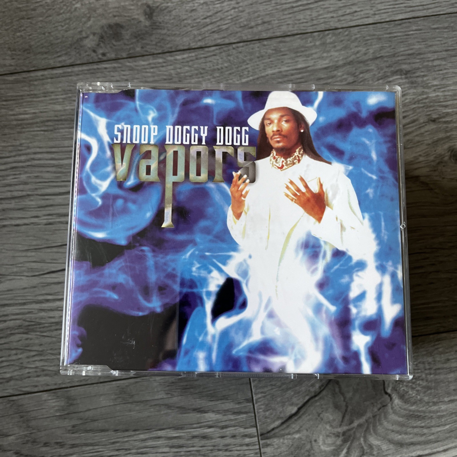 Snoop Doggy Dogg: Vapors..4 Track CD Single (1997)... (B1)