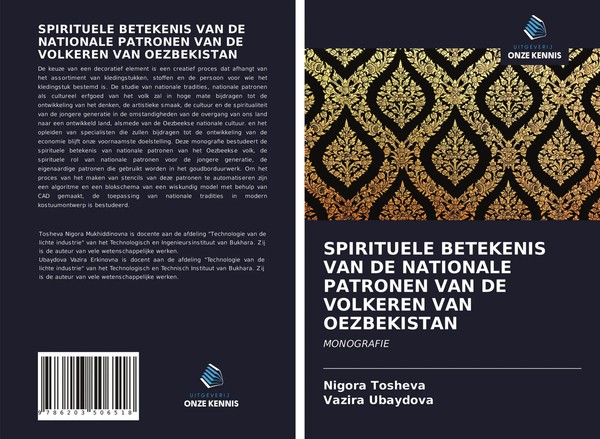 Nigora Tosheva (U. A.) | Spirituele Betekenis VAN DE Nationale Patronen Van...-image