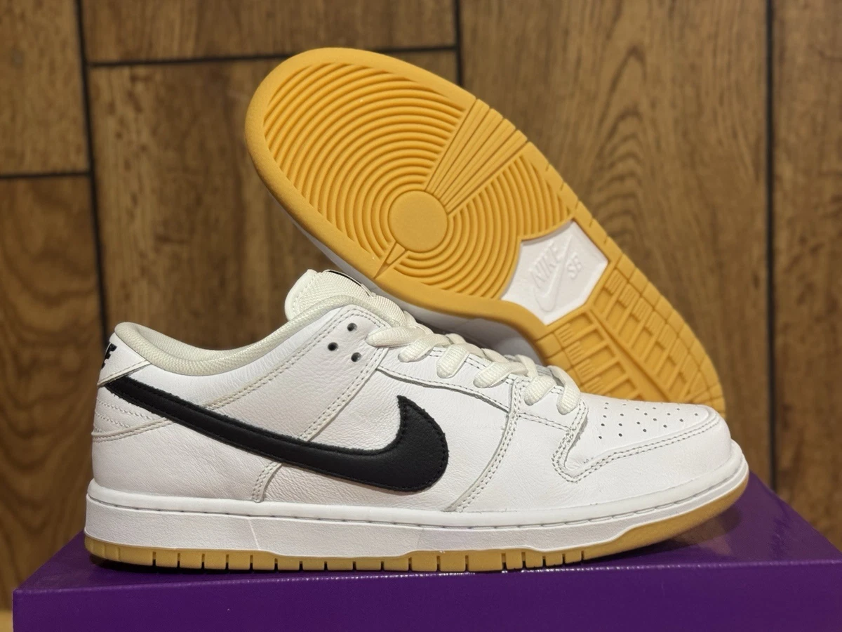 Nike SB Dunk Low White Gum - огромный выбор по лучшим ценам | eBay