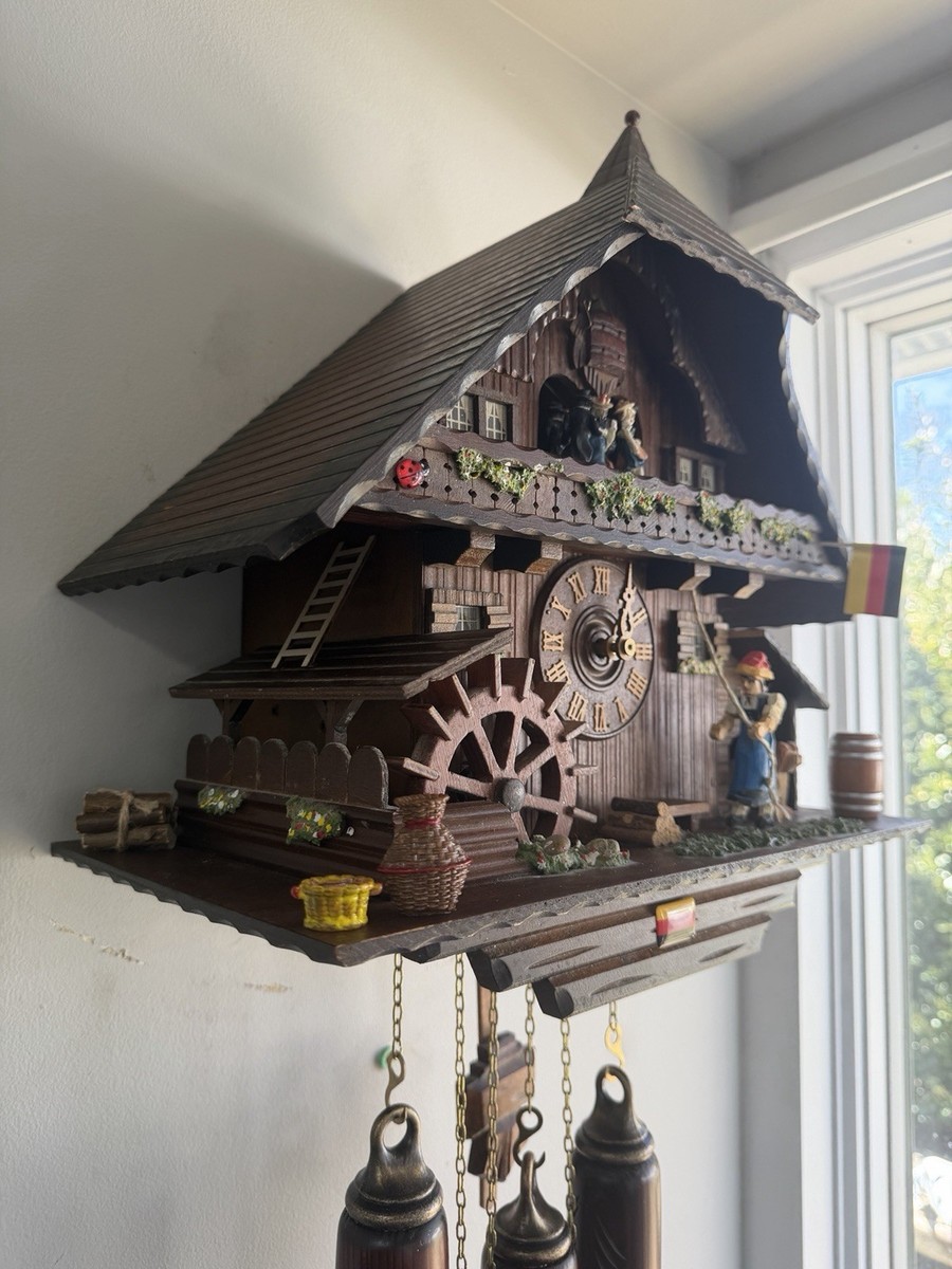 Schneider German Cuckoo Clock 8 Day | eBay