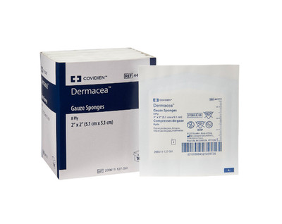 Gauze Sponges 2x2 Non Sterile Wound Care Pads Cotton Medical 50 Count