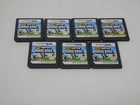Lot of 7 Nintendo DS New Super Mario Bros. Tested Working Cartridge Only