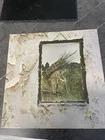 Led Zeppelin - IV LP 4 Atlantic USA press with inner sleeve - VG vinyl