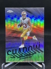 2025 Topps Chrome Christian McCaffrey Base (RAW)