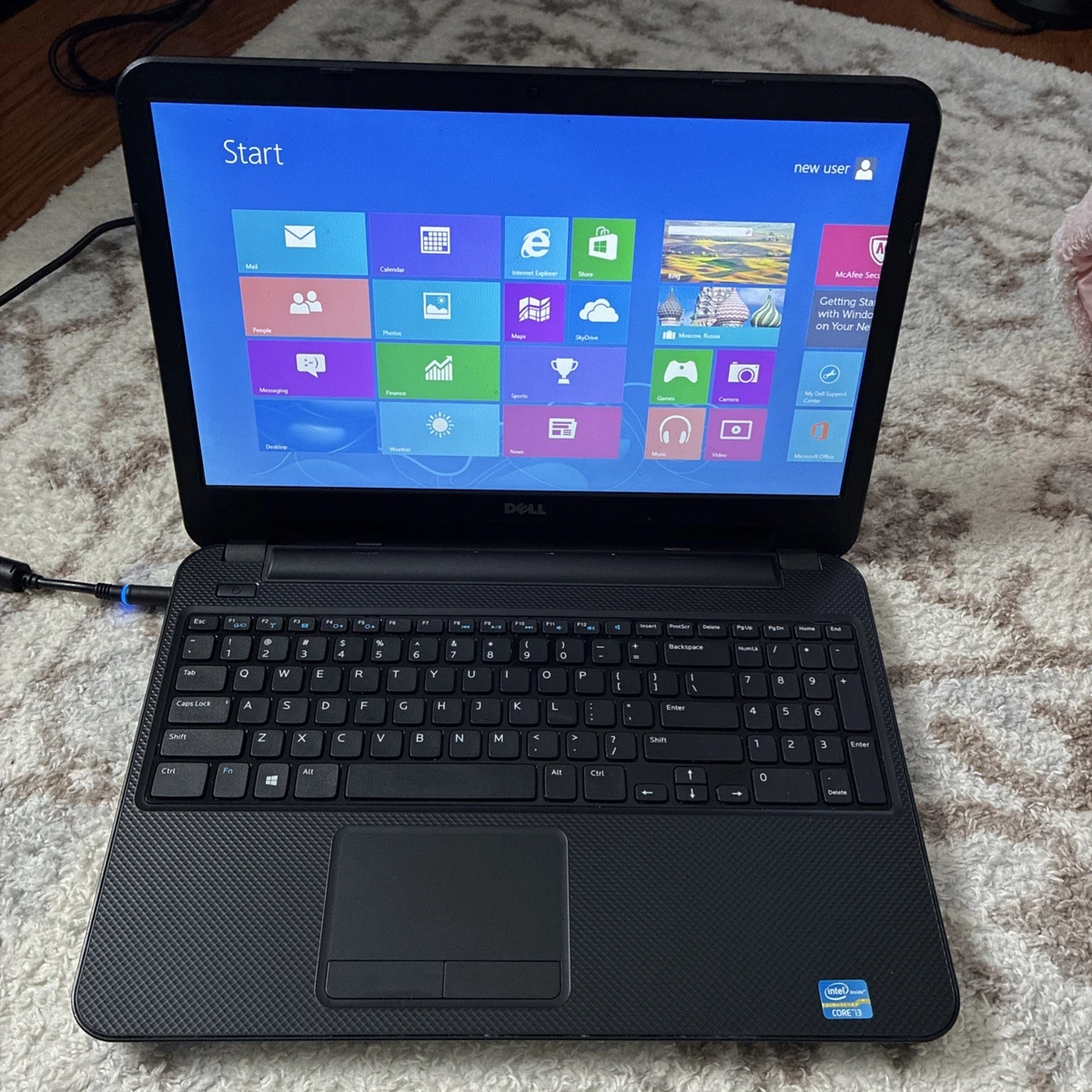 Dell Intel Core i3 3rd Gen. Windows 8 PC Laptops & Netbooks for