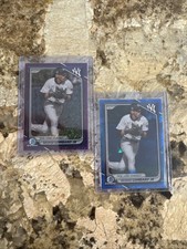 2024 Bowman Chrome - Prospects George Lombard Jr. Purple Shimmer /250 & Sapphire