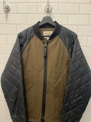 TOVAR Men s Medium Green Wool Jacket