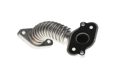 #ad GM TURBOCHARGER OIL UPPER RETURN PIPE LINE GENUINE NEW OEM PART P N 12703832 $85.99