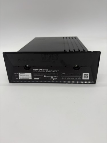 NETGEAR WiFi 6 Mesh Range Extender (EAX20-100NAS) AC 1800 - Afbeelding 3 van 3
